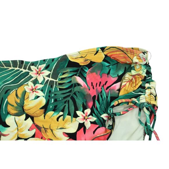 Coco Reef Bikini Bottom Inspire Shirred High Waist Passion Flower - Picture 4 of 6